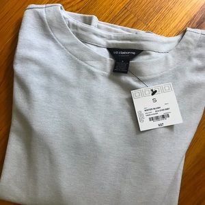 Silver/Gray Sparkly Blouse